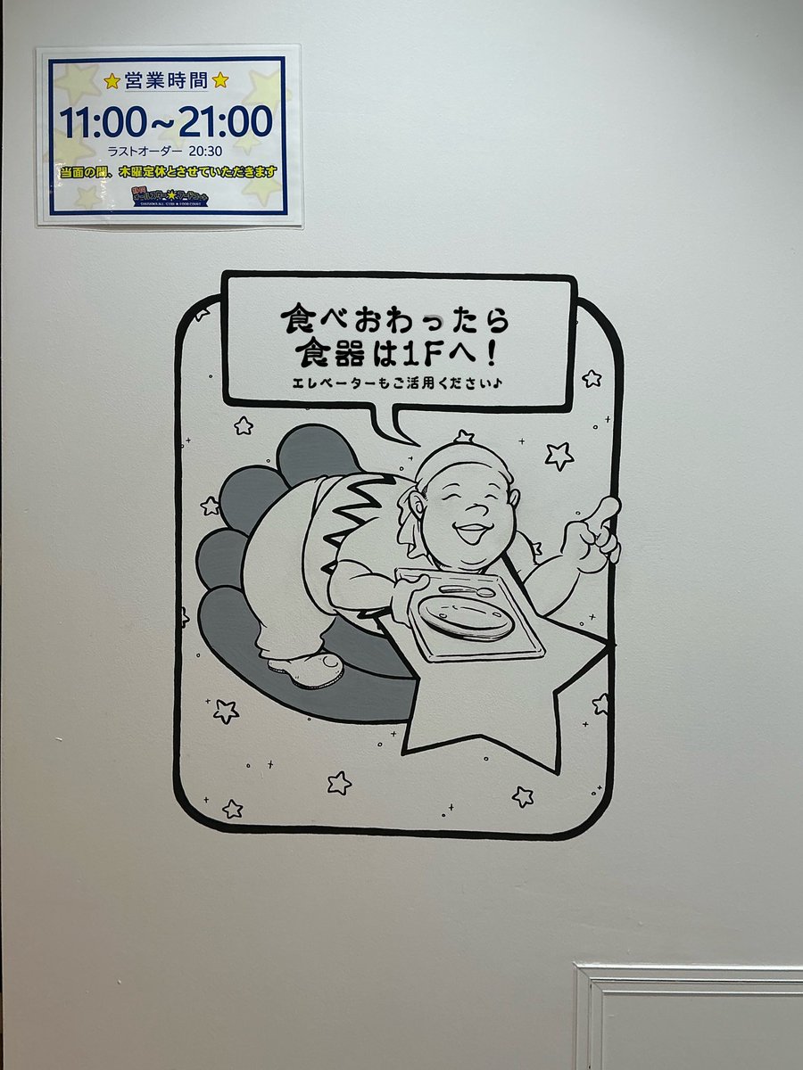 tkacha_2's tweet photo. 『静岡オールスターフードコート』
壁画制作　〜階段②〜

#壁画 #wallpainting #wallart #artwork #静岡オールスターフードコート https://t.co/MDymcl2s9z