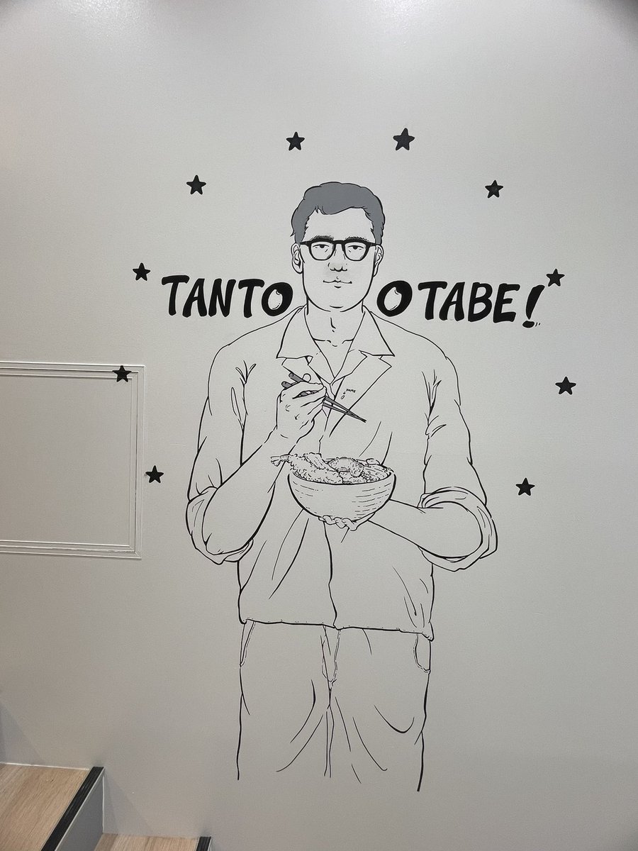 tkacha_2's tweet photo. 『静岡オールスターフードコート』
壁画制作　〜階段②〜

#壁画 #wallpainting #wallart #artwork #静岡オールスターフードコート https://t.co/MDymcl2s9z