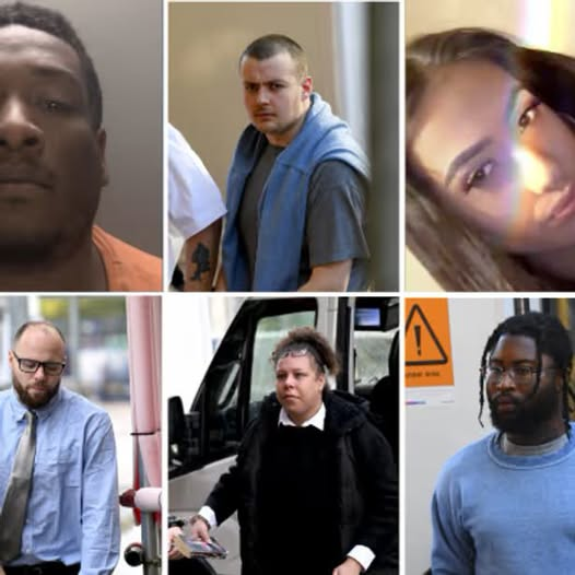 Alexandr4Denman's tweet photo. Marcus Huntley, 21, pleaded guilty to murdering Ms Penney and being the person who pulled the trigger.
Jordan Mills-Smith, 34, Joshua Gordon, 28, Kristina Ginova, 22, and Melissa Quailey Dashper, 40, were found guilty of Joanne Penney's murder.
Convicted murderer Renaldo Baptiste, 39, was also found guilty or murder, having arranged the murder of Ms Penney from his prison cell.
They murdered a 40 year old woman March 9th last year by shooting her in the heart she was pronounced dead at her property in Talbot Green .
Her murder was part of a background of "a clash of rival organised crime groups" over drug dealing.
Britain is becoming unrecognisable ...