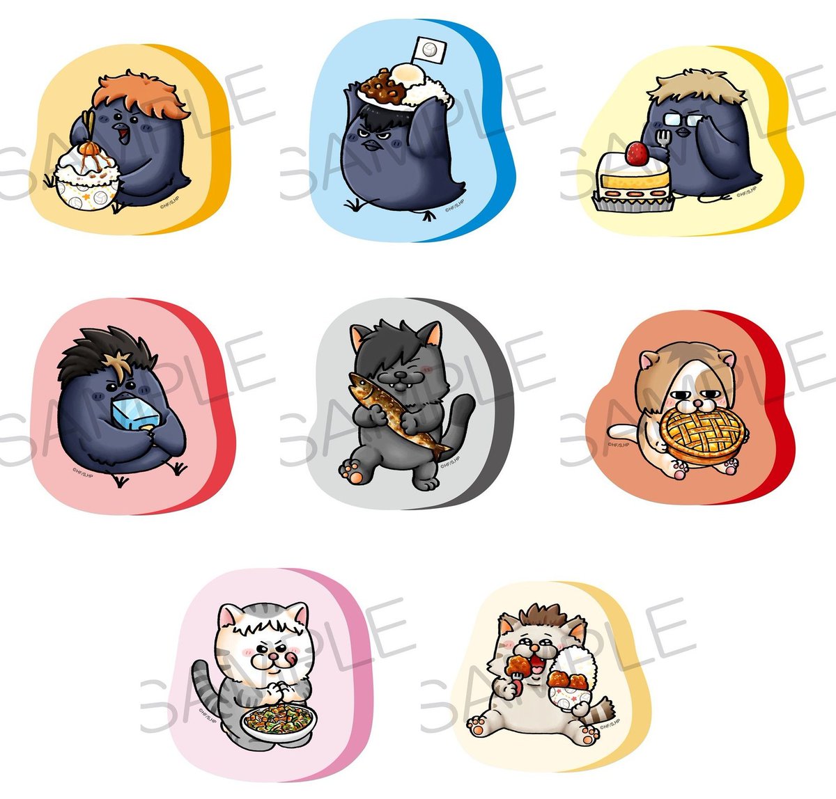 ハイキュー!! グッズ新作情報 (@haikyu_a) / Posts / X
