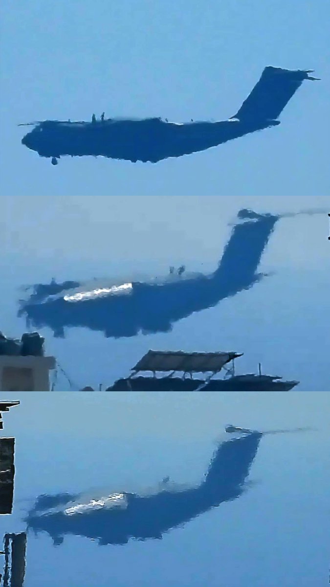LebanonJets's tweet photo. #Spain AirForce A400M T.23-06 #3532C4 into #Beirut from Zaragoza as #AME3112 wild approach &amp; gear-down super late! As of July1 664 Spanish troops in #Lebanon for #UNIFIL 
@Web_AME https://t.co/aHrGlAZjTd