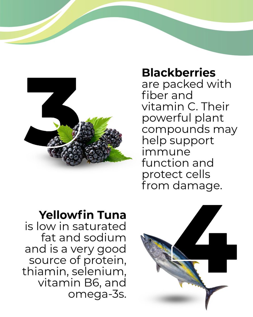 HealthyFla's tweet photo. What's growing in Florida this summer? 🥑🥭

Florida's summer harvest is full of fruits and vegetables that can help you add color, flavor, and nutrients to your plate. Swipe through to discover some of our seasonal favorites.

To learn how to incorporate these summer foods into your meals, visit https://t.co/zRtR1WTPra for recipes and cooking ideas.

#FreshFromFlorida #SummerFoods #HealthyFlorida #FreshProduce #SeasonalRecipes