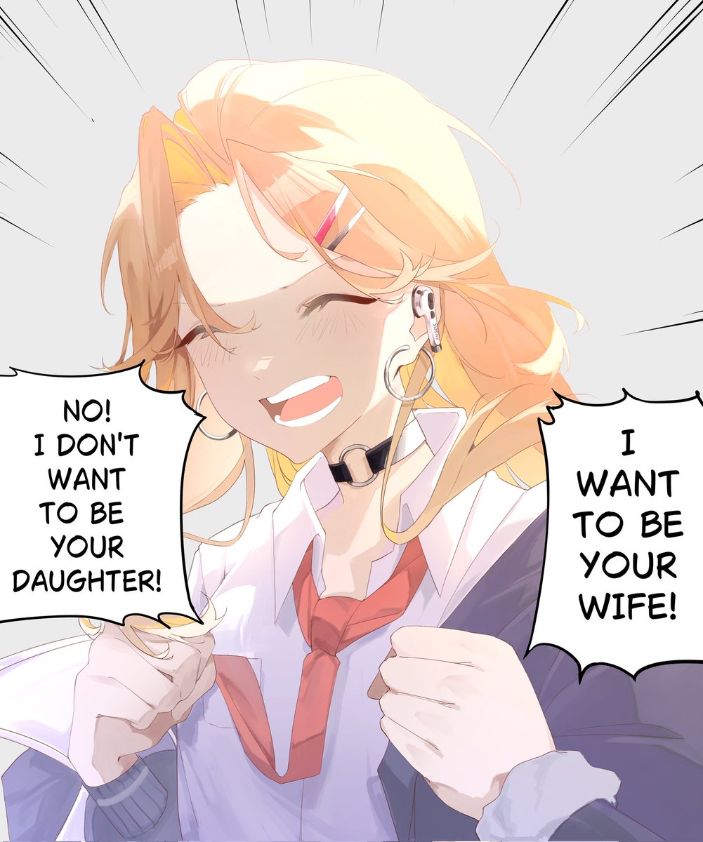 VidGaMeR777's tweet photo. Ein has her demands! 

Art I commissioned from https://t.co/Rxxk0RMwCd 

#Ein #nikke #アイン #ニケ #メガニケ https://t.co/IDVyzxUyRq