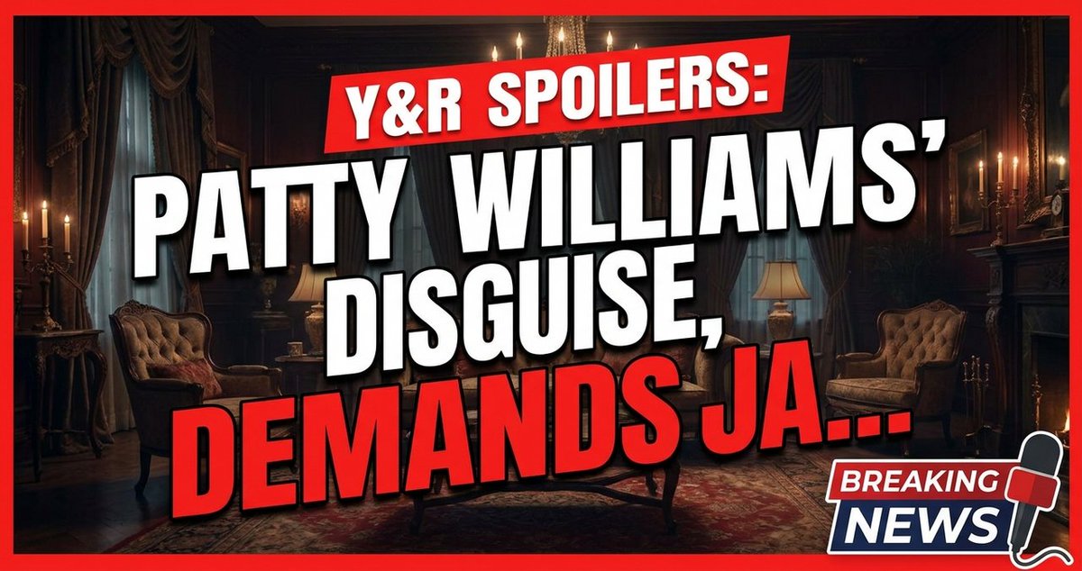 SoapCrushWorld's tweet photo. Patty Williams Returns to Y&R Disguised, Makes Stunning Demand of Jack Abbott
More details: https://t.co/ohBnObdTvA
#YoungAndTheRestless #YR #PattyWilliams #JackAbbott #StacyHaiduk #PeterBergman #SoapOpera #GenoaCity #YRSpoilers #Daytime
Patty Williams is making a dramatic r… https://t.co/bZeiTpfZK4