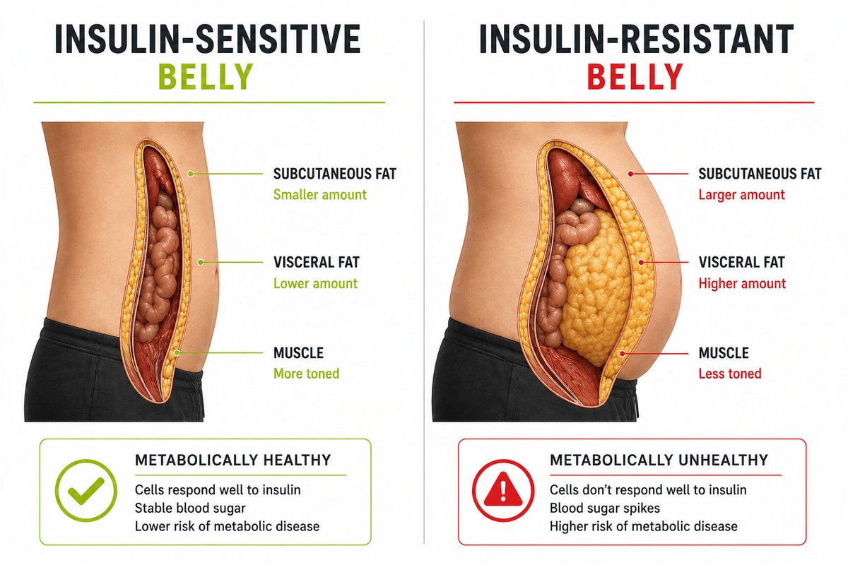 CoachDanGo's tweet photo. The Complete Guide On Reversing Insulin Resistance

88% of American adults are considered metabolically unhealthy.

Insulin resistance ruins your mood and energy while setting you up for type 2 diabetes, fatty liver, heart disease, and chronic inflammation.

In tomorrow's newsletter, I want to share with you the protocol we use to help our clients reverse their insulin resistance.

Click here to join 540,000+ subscribers and get it first in your inbox: https://t.co/gbyidlRElZ