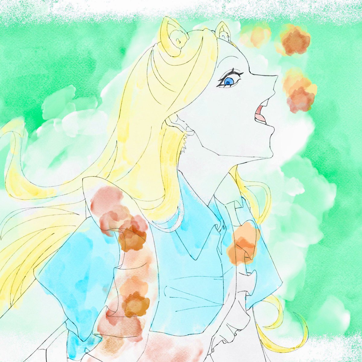 kokodesuyo0617's tweet photo. 曲パロ https://t.co/4sMBemNKzL