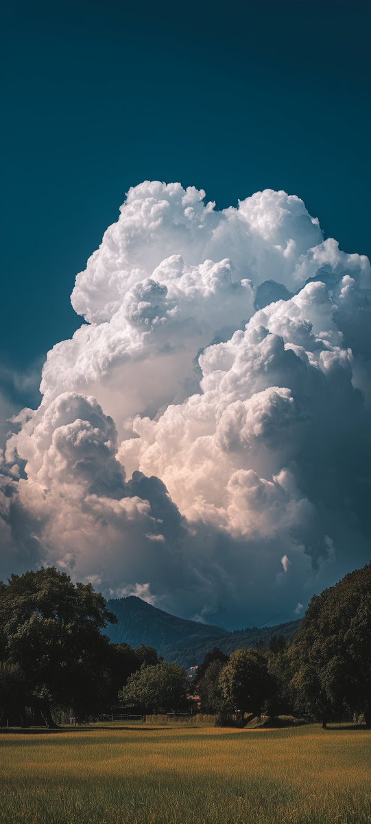 Paperoidd's tweet photo. Nature’s Fury ☁️ https://t.co/SGf1JXZgUy