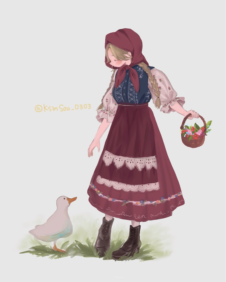 ksmSOu_0303's tweet photo. 🪿
#OC https://t.co/pswcPvvQqI