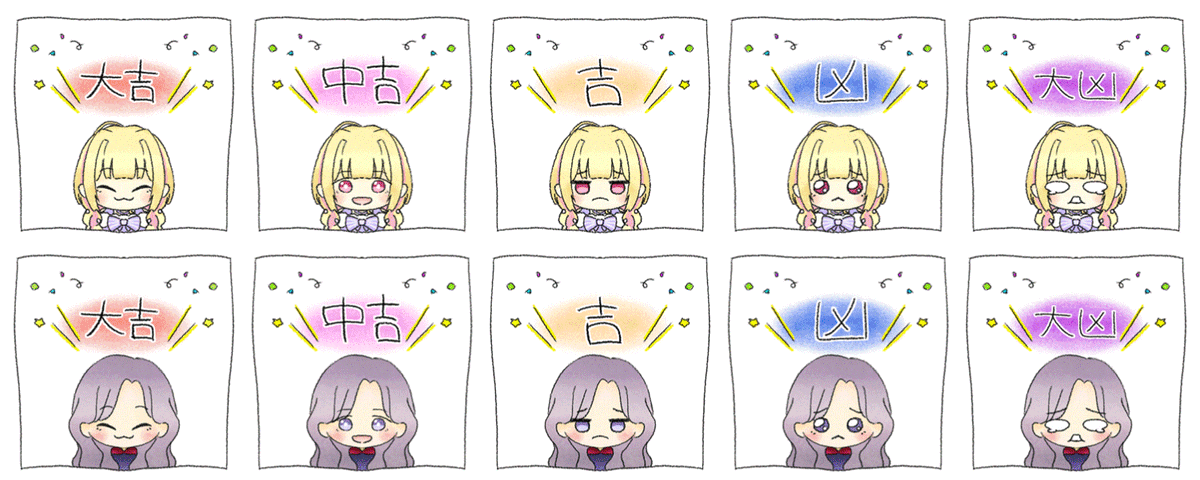 pikasoxd's tweet photo. チャネポおみくじかわいいの描けて満足🥰 https://t.co/KT7Kgqfodo