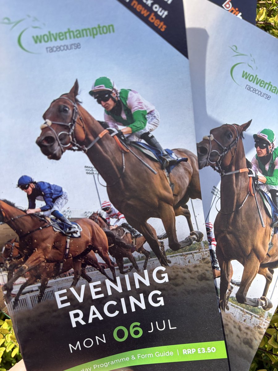 Wolverhampton Races tweet media