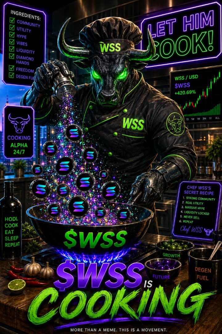 RolandJesss's tweet photo. @WallStreetShift My 4th entry chief @WallStreetShift
Don't fade on #WSS #WallStreetShift #Web3 #cryptocurrency #BULLISH #memecoin #Solana #Crypto #SolanaGem https://t.co/erPymJoXAo