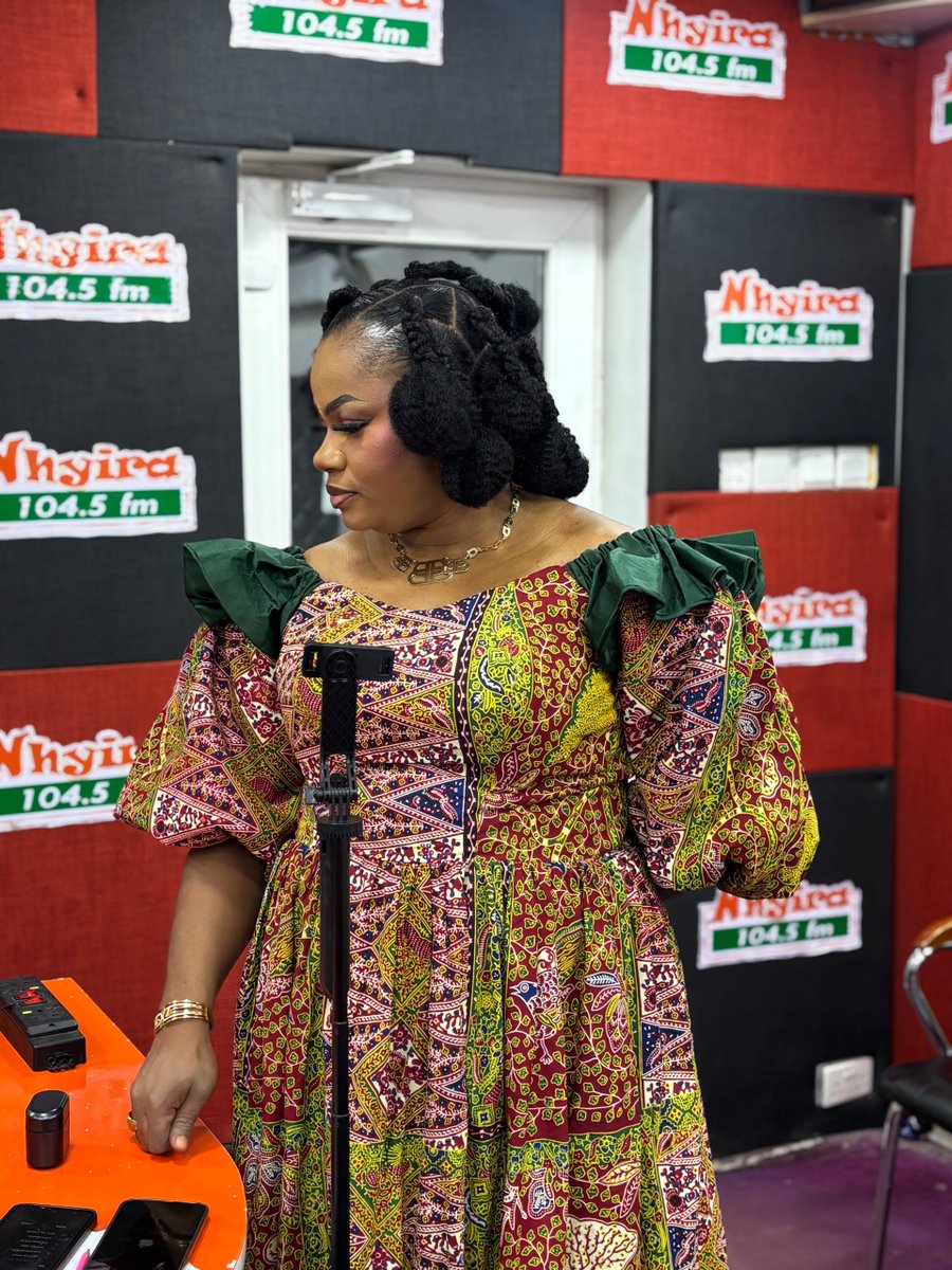 nhyira1045fm's tweet photo. Weโre Live!
Your favorite social issues show is on! Join our host as we dive into todayโs most important conversations on Nhyira OBRA.
๐ป Tune in to Nhyira 104.5 FM and be part of the discussion.
#NhyiraObra
#likecommentshare https://t.co/oOYHSyrS7L
