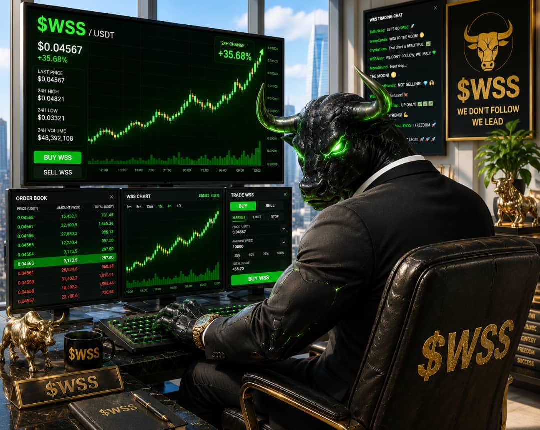 RolandJesss's tweet photo. @WallStreetShift My 4th entry chief @WallStreetShift
Don't fade on #WSS #WallStreetShift #Web3 #cryptocurrency #BULLISH #memecoin #Solana #Crypto #SolanaGem https://t.co/erPymJoXAo
