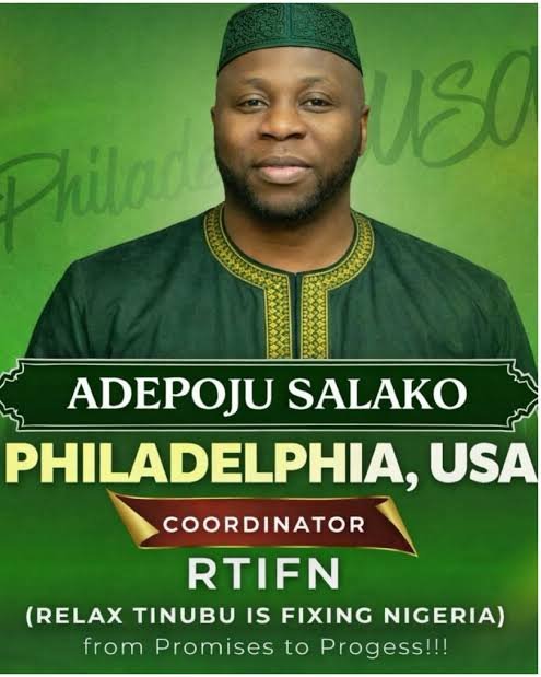 anthonyabakporo's tweet photo. The Coordinator of Relax Tinubu Is Fixing Nigeria, in Philadelphia . Adepoju Babatunde Salako has been jailed in the USA 🇺🇸 for a fraud of $5.6 million. https://t.co/bCzbBUR33e