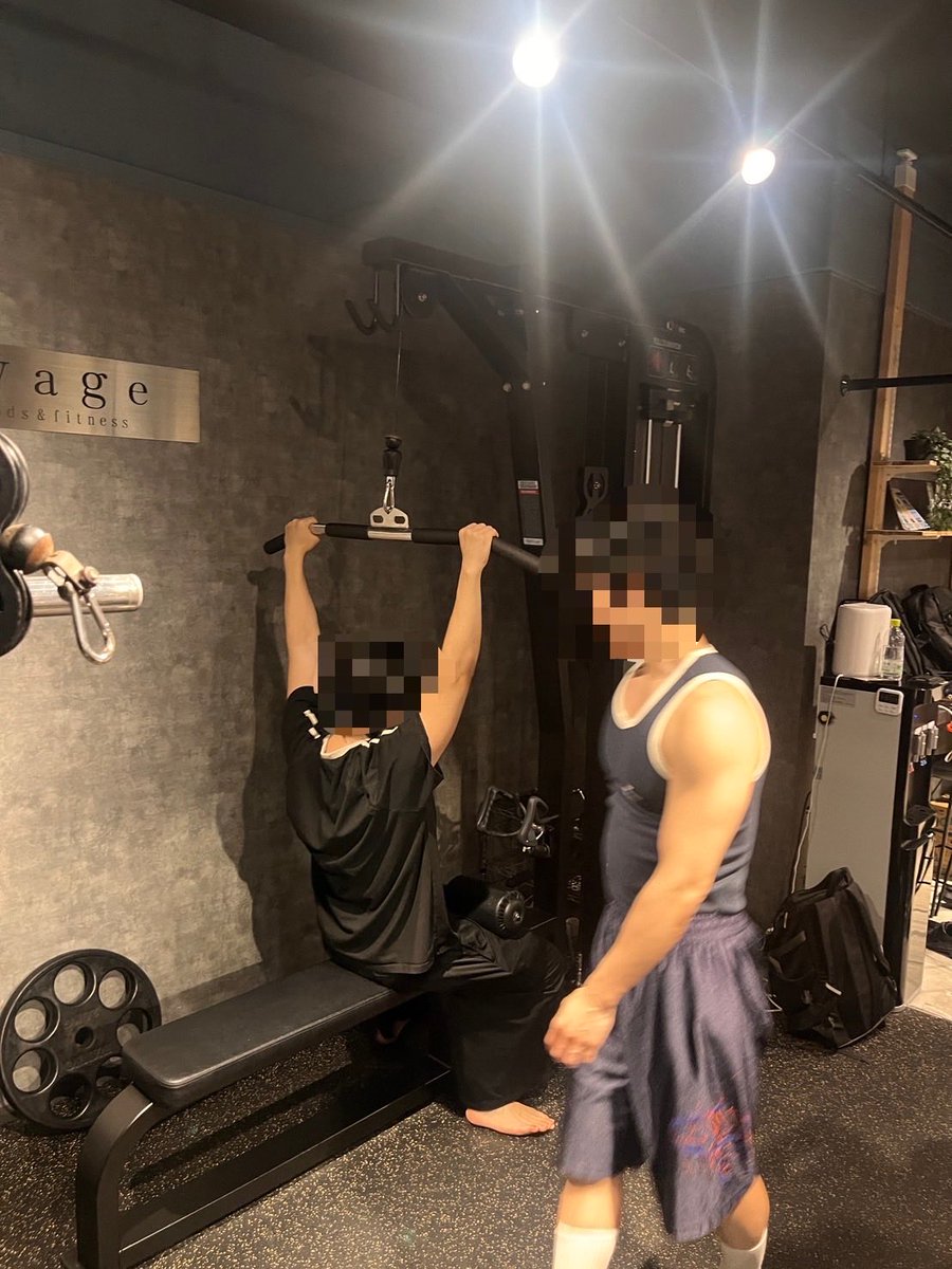 SGym_salon's tweet photo. エスジム第22回合トレ会done!
みんながいる環境だから『ちゃんとやろう』ってなるしサボれない。
環境の力を利用して自主的に追い込んだ時の『自分はそんな無理やり頑張った感ないのにしっかり達成感を得られる』感覚ってめちゃ貴重だよね。
本日もありがとうございました‼️ https://t.co/h62E4GCgMi