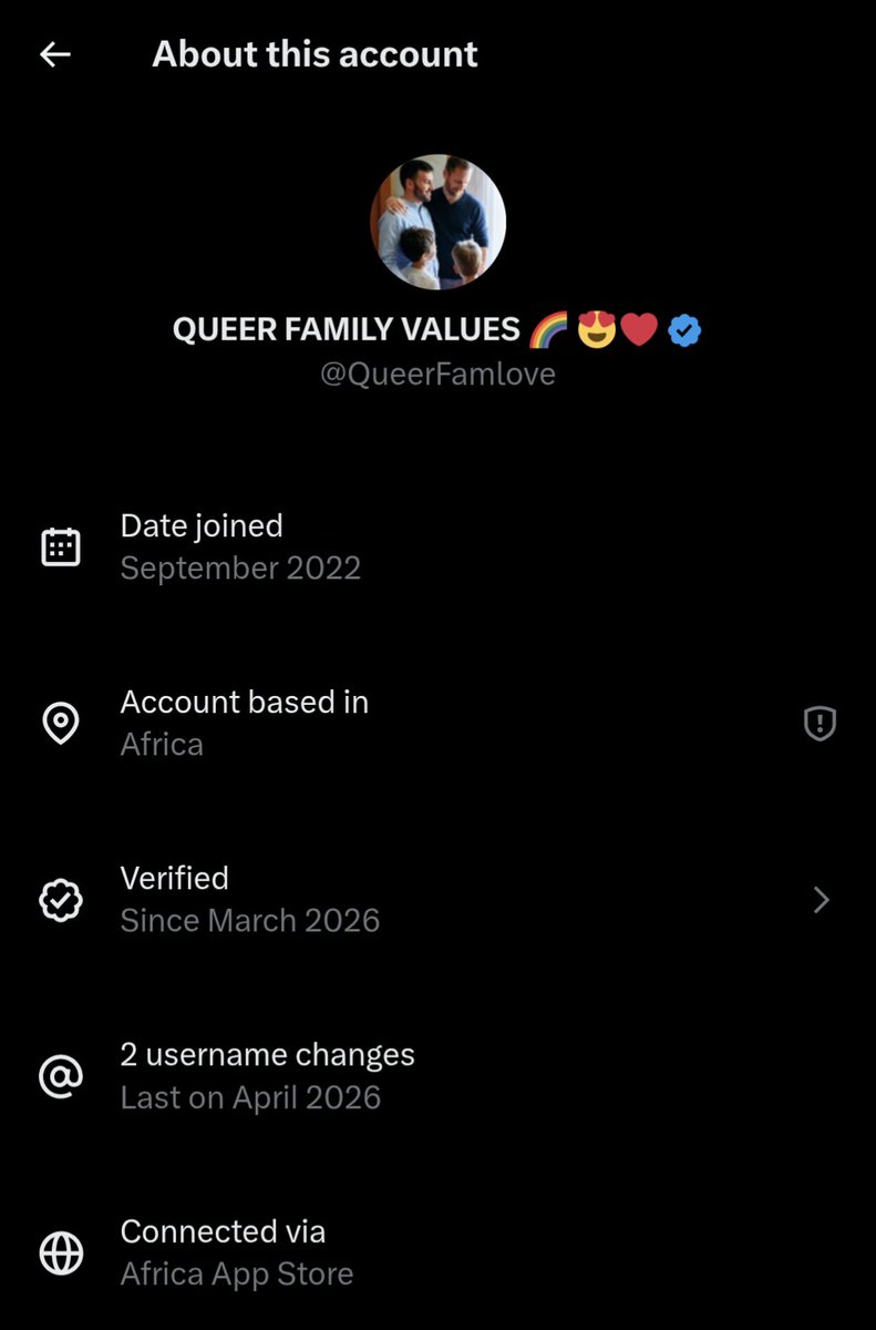 currentlysneeds's tweet photo. @BigGlennNetwork Africans are larping as gay dads in order to engagement farm, this website needs to end https://t.co/u6w5b5CuH7