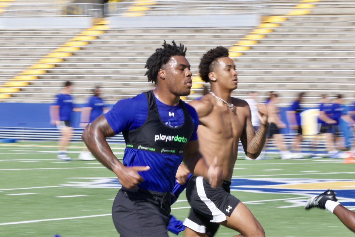McNeeseFB's tweet photo. Life in the fast lane 🏃‍♂️

#GeauxPokes https://t.co/aCBqv4aQU9