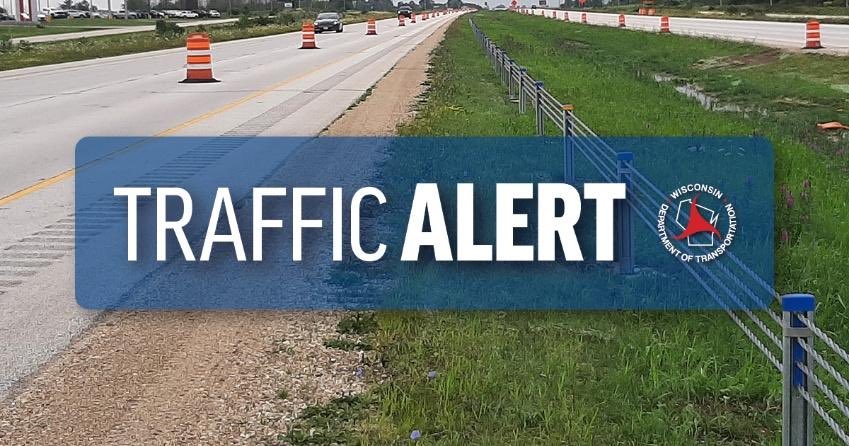 WisDOTnorthwest's tweet photo. DUNN COUNTY: Crews will begin nighttime paving WIS 25 between I-94 and County BB at 7 tonight. Overnight operations will continue through 9 a.m. the following day. Expect lane closures and stay alert passing through the work zone. https://t.co/4qeaw0rLDq
