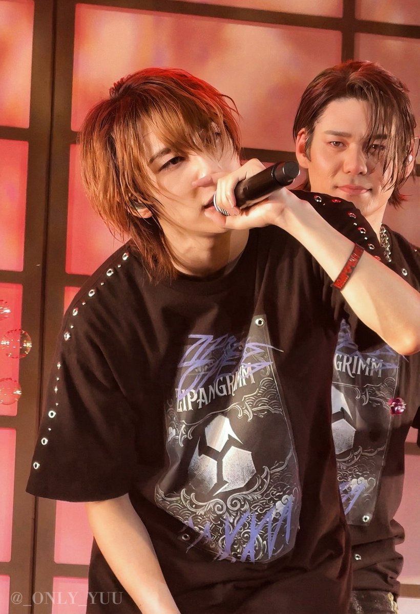 _ONLY_YUU's tweet photo. 後ろの安心感すごくて元気出る

#ZIPANGOPERA
#ZIPANGRIMM https://t.co/PLFkBnOjvs