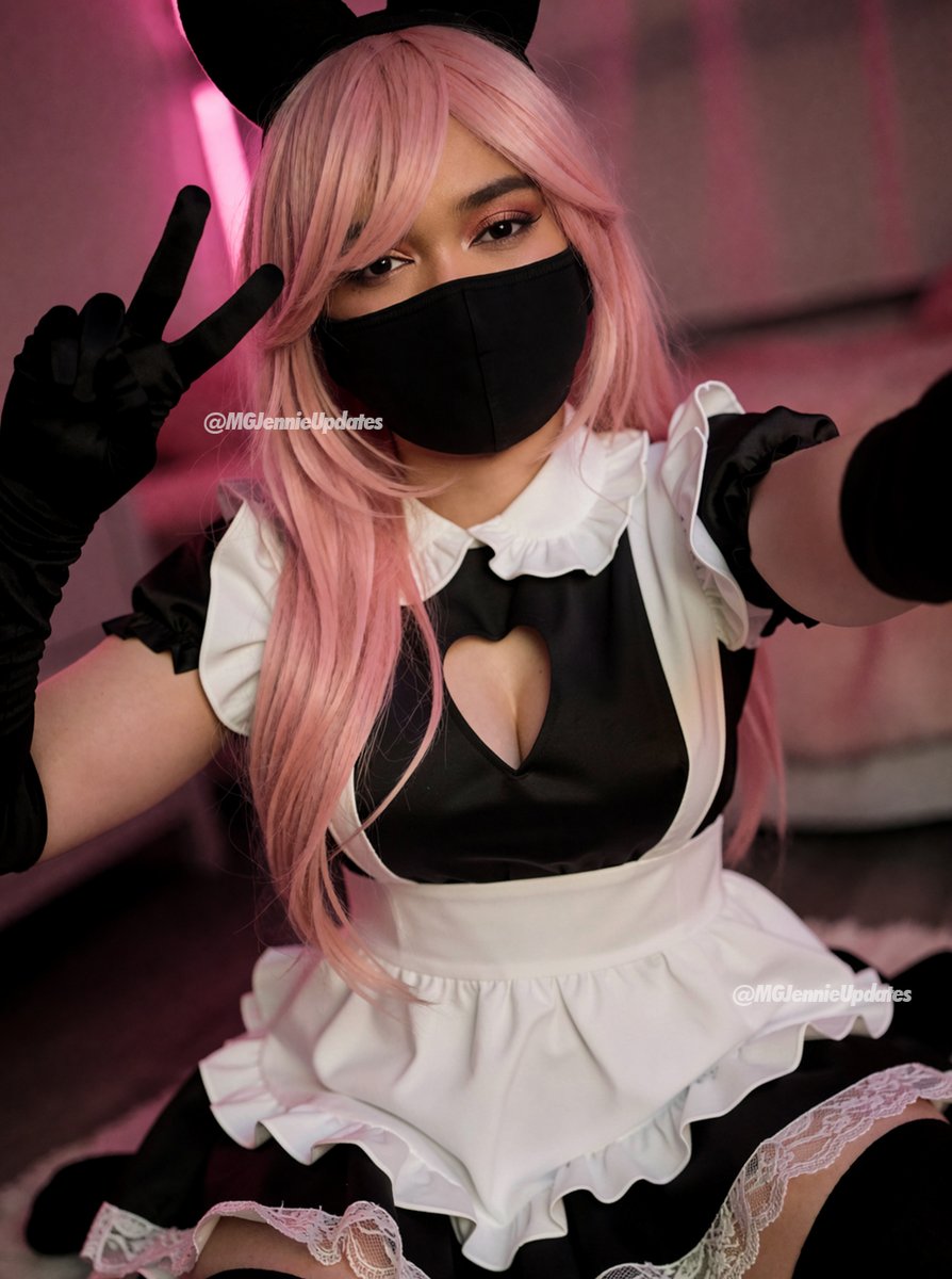 MGJennieUpdates's tweet photo. As a man there's no going back once you put on your first maid costume... https://t.co/YsSDmuFU9s