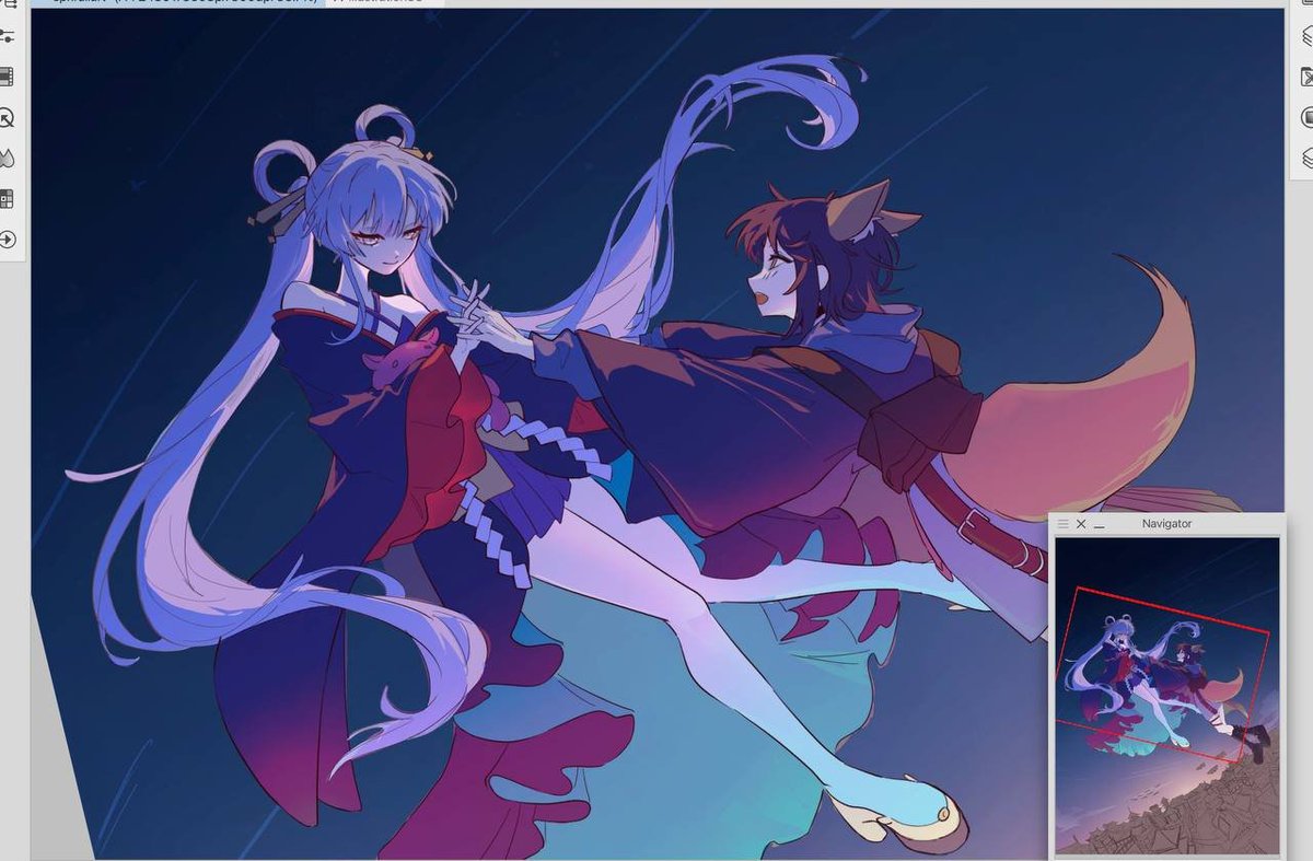 Saffrie4rts's tweet photo. Month long wip https://t.co/sakaSQxBUl