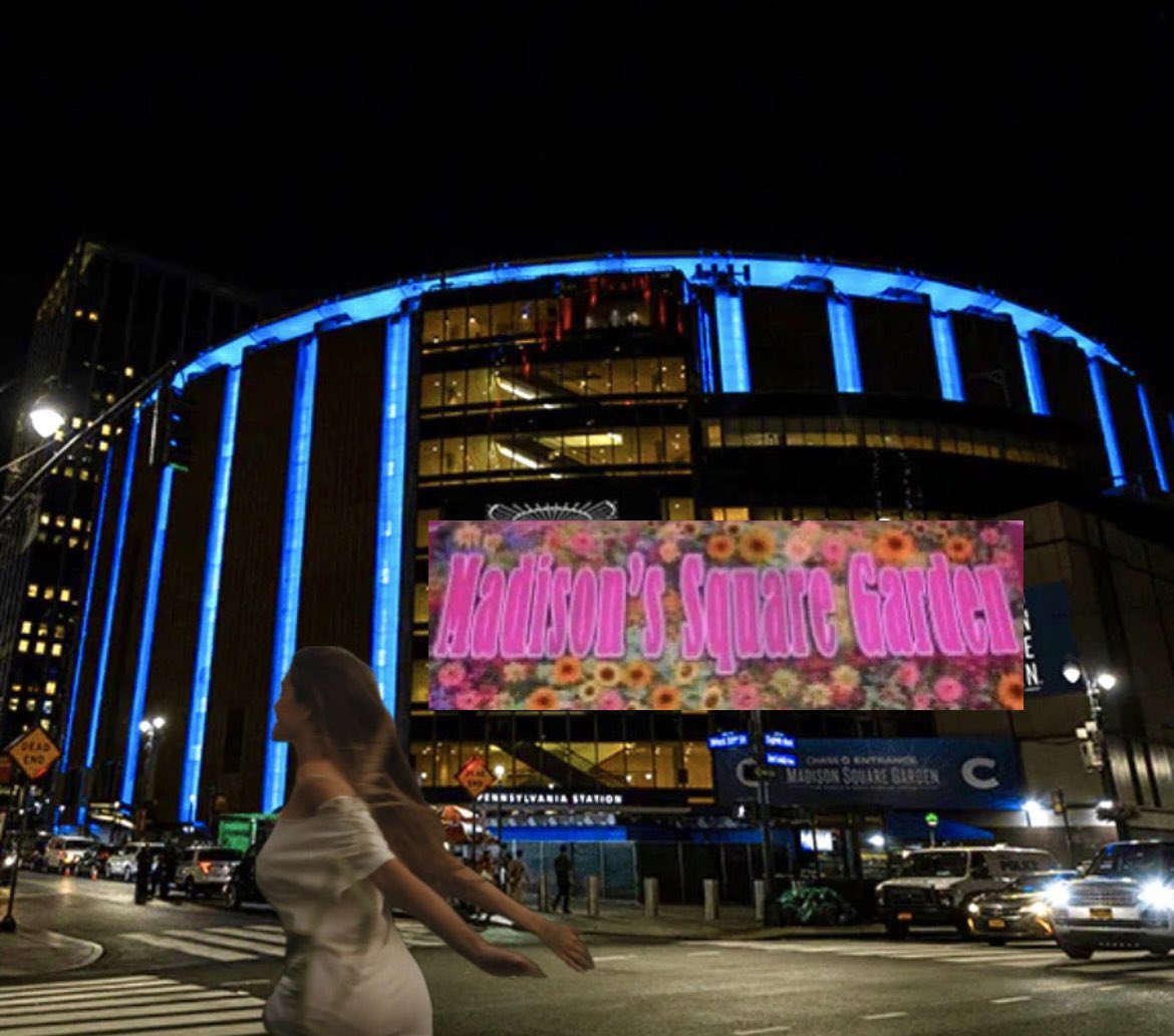 home2soph's tweet photo. THE LOCKET TOUR AT MSG IN ONE WEEK!! that’s her garden 🙂‍↕️💗 https://t.co/NNm6YSAw4G