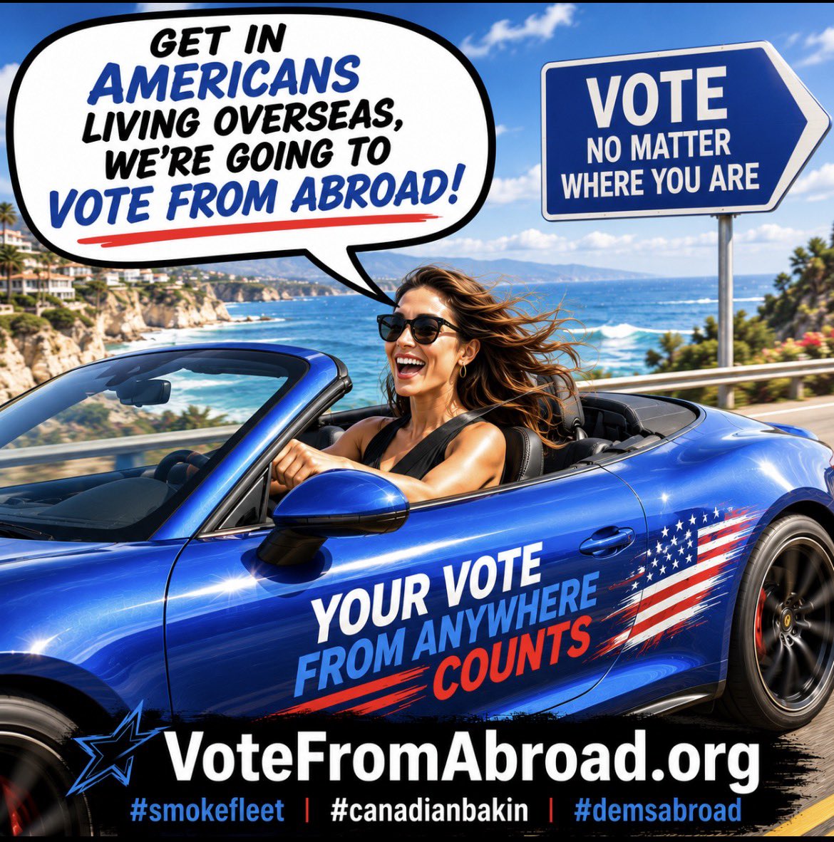 DemsAbroad's tweet photo. @MissionArtist @nato_sea @alisonc375 @KrayzieStryker @cornishboyart @kakkaroolari @Yann_rijsel @GoofyBonkFella @MSarachman @yanez60677 @MikeTumbler @starklakritz @slovakianfella @NATO_4_U @Psycho_Fella @VulgarDpplgngr @kurgan3909 💙🚙😎 https://t.co/VKIYEn0lF1