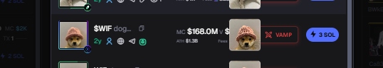 BasedDeveloper_'s tweet photo. Ticker should be wif just like the main runner https://t.co/6zPlnJjcgz