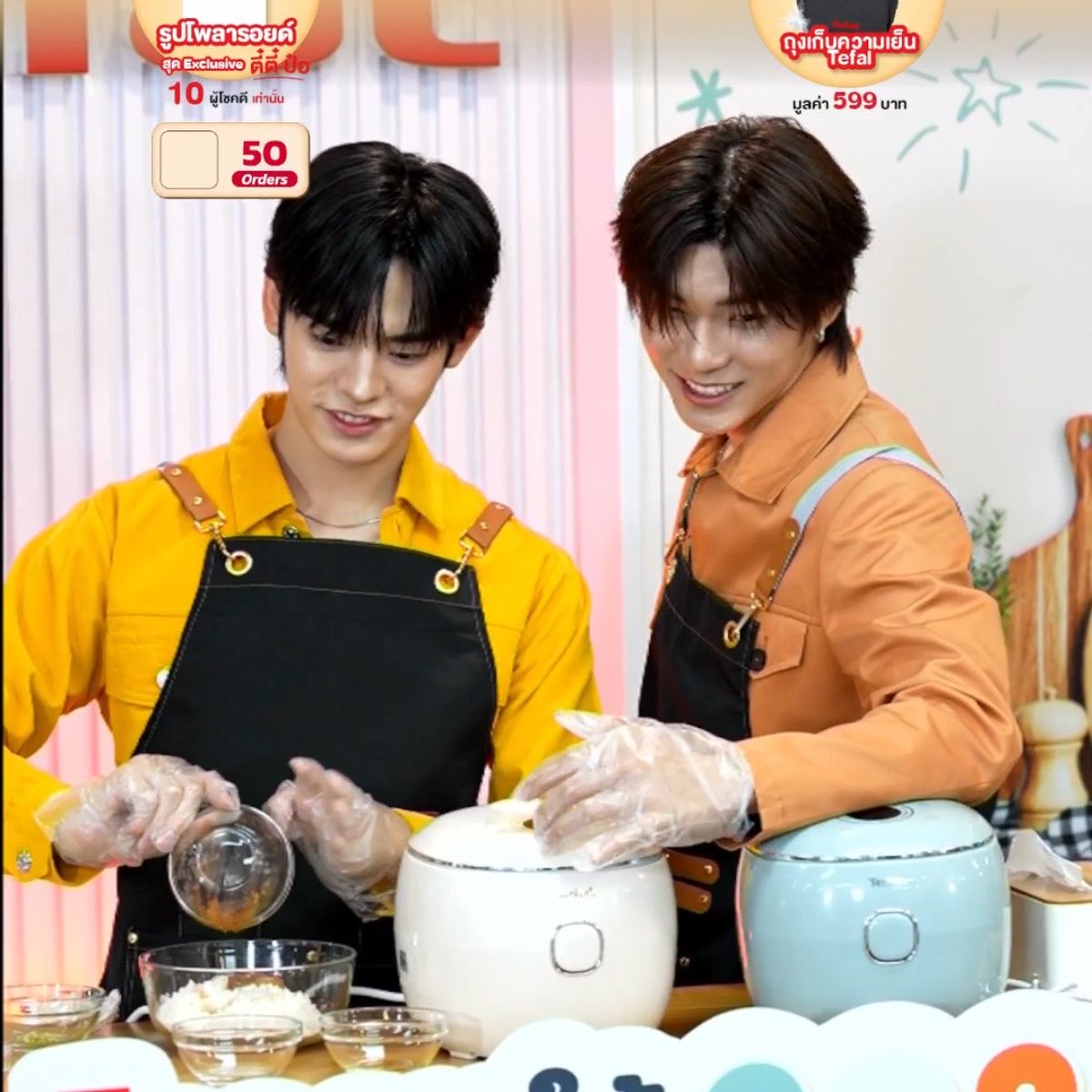 qdxjy's tweet photo. หมั่นไส้สีส้มมากอะ อยากมีสีเหลืองเป็นของตุวเองบ้าง ฮึ่ย

TTP X TEFAL COOK 
#TefalPOPxTeeteePor https://t.co/NEhgfFDA8T