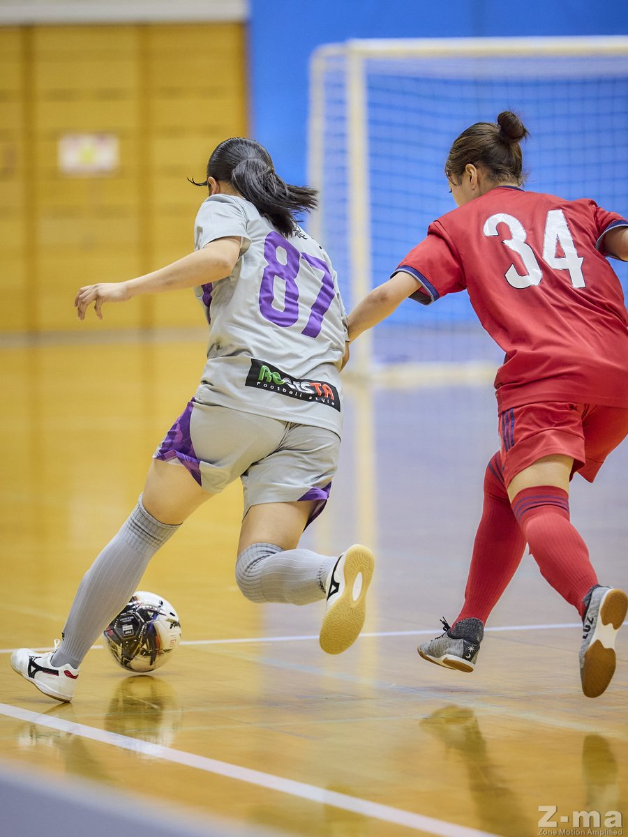 z_ma_'s tweet photo. 2026/7/5 #メットライフ生命女子Ｆリーグ
流経大メニーナ龍ケ崎 🔴 vs #ミネルバ宇部 ⚪️

87 #野口はな https://t.co/KbHDHQ2Wpb