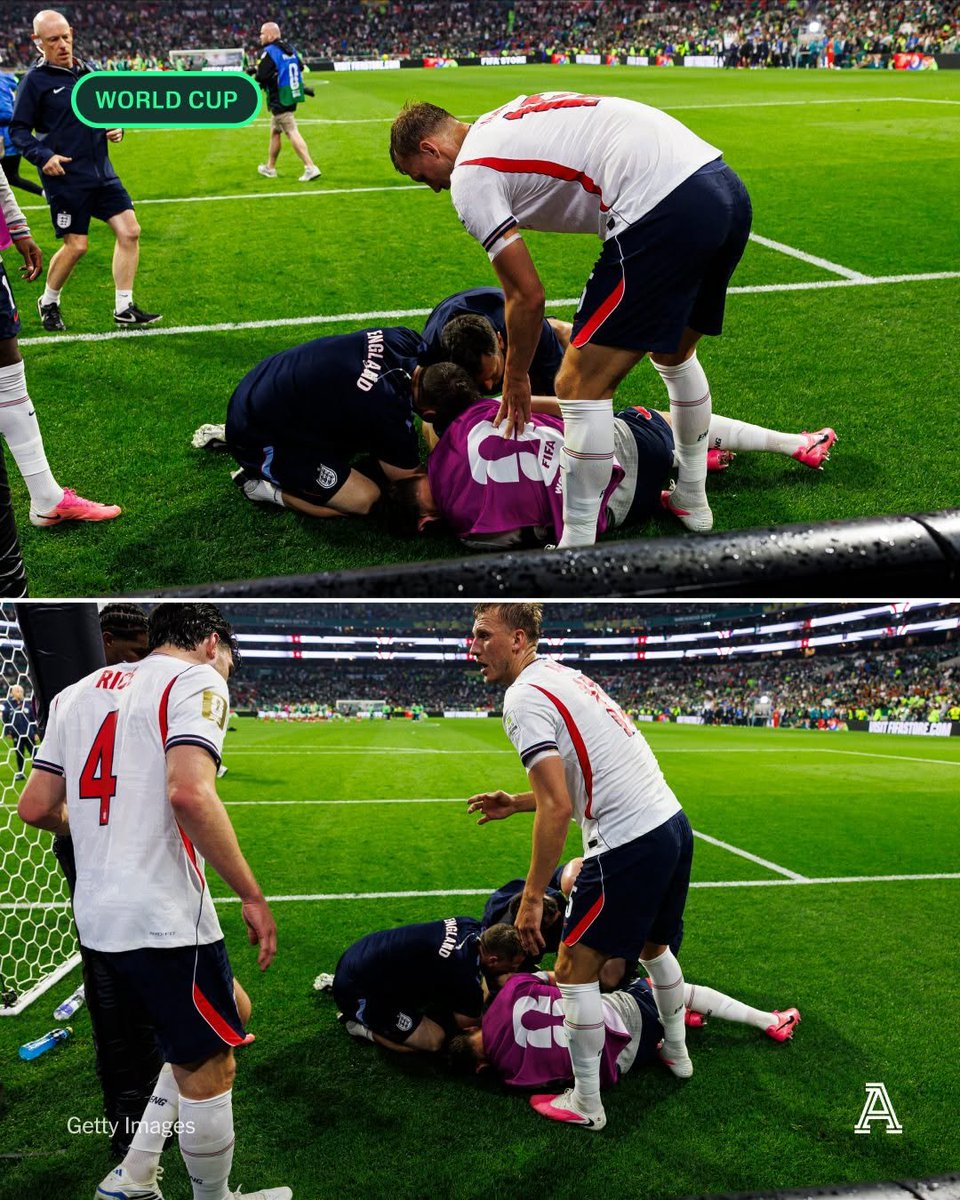 _BeFootball's tweet photo. 🚨 JORDAN HENDERSON 🏴󠁧󠁢󠁥󠁮󠁧󠁿 QUITTE LE GROUPE ANGLAIS SUR BLESSURE ... SANS AVOIR JOUÉ !! 🤕😱

L'ancien de Liverpool va devoir se faire 𝗼𝗽𝗲́𝗿𝗲𝗿 𝗱𝘂 𝗽𝗼𝗶𝗴𝗻𝗲𝘁 🖐️🏥

La raison : 𝘂𝗻𝗲 𝗰𝗵𝘂𝘁𝗲 𝗮𝗽𝗿𝗲̀𝘀 𝗹𝗲𝘀 𝗰𝗲́𝗹𝗲́𝗯𝗿𝗮𝘁𝗶𝗼𝗻𝘀 pour la victoire de l'Angleterre sur le Mexique ... 🫠

(@JamesPearceLFC)