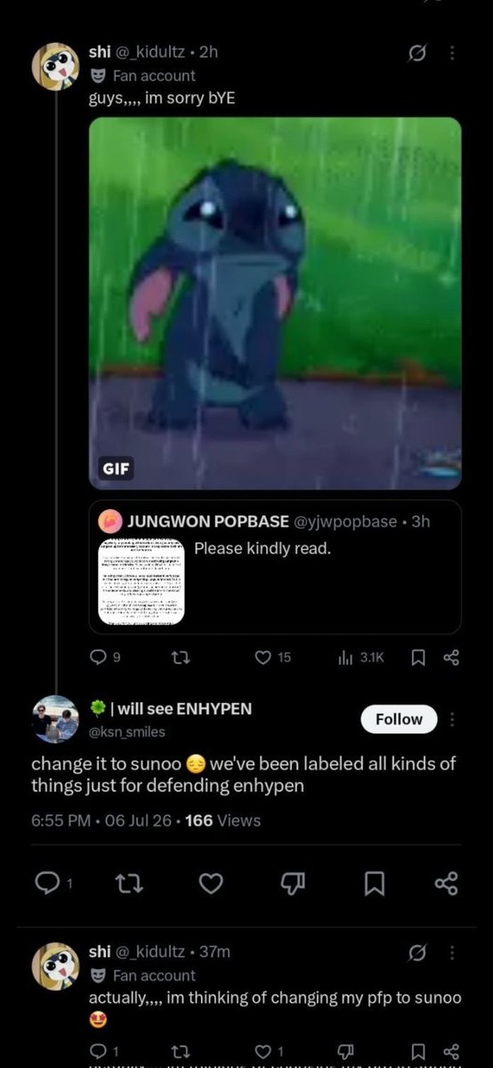 sunandmoonjk's tweet photo. Amınoğlu fandomculuk 
#protectoursunoo
#respectoursunoo https://t.co/gTwr6VRAKP
