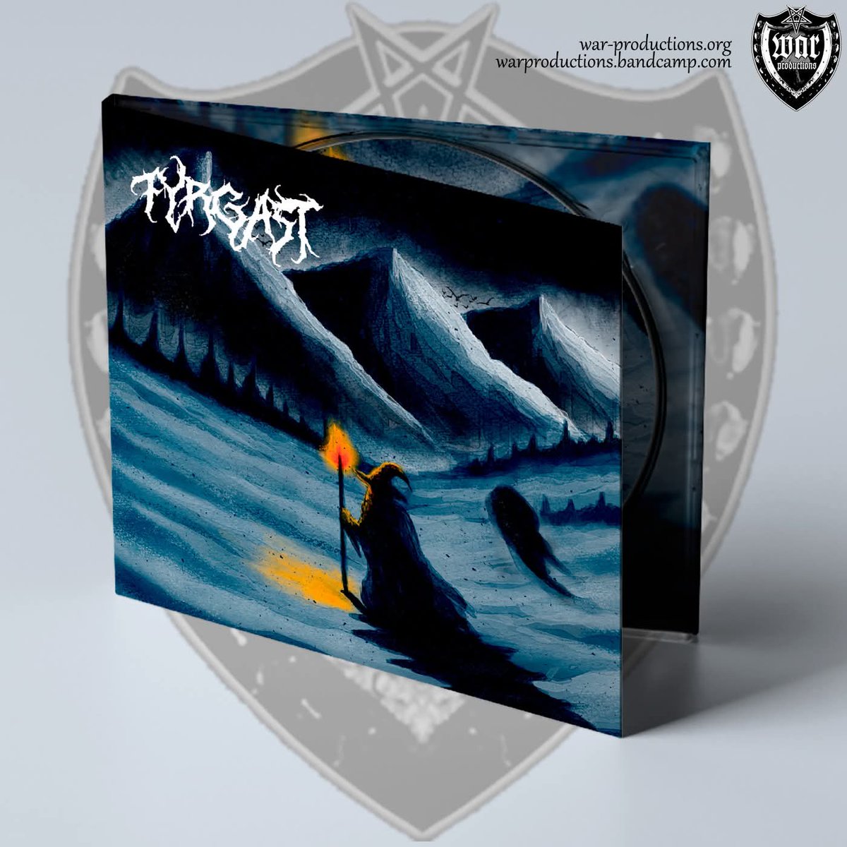 WarProd's tweet photo. #NewRelease
#Fyrgast Mountains of Doom

All #PreOrders &amp; #Orders all sent
Thank you a lot for the support 

"Old school sounding folk-influenced raw atmospheric black metal, with a healthy dose of heavy metal!"

https://t.co/jz1s5ykktn

#WarProductions
#SupportTheUnderground https://t.co/34yPWtSxJQ