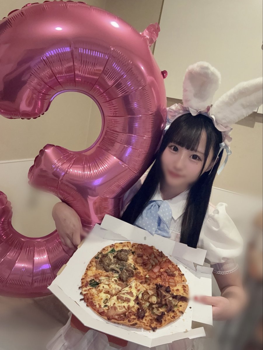 DOLCE_SUI's tweet photo. どるちぇ３周年🐰🩵 https://t.co/OfnHy3SGNO