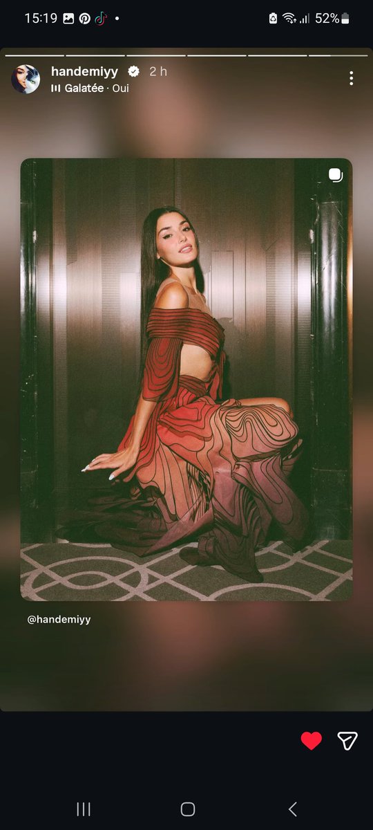 Masusi8's tweet photo. como siempre una Diosa 👑🦋💫
#HandeErçel #Handemyy https://t.co/Qps9b3LDyu