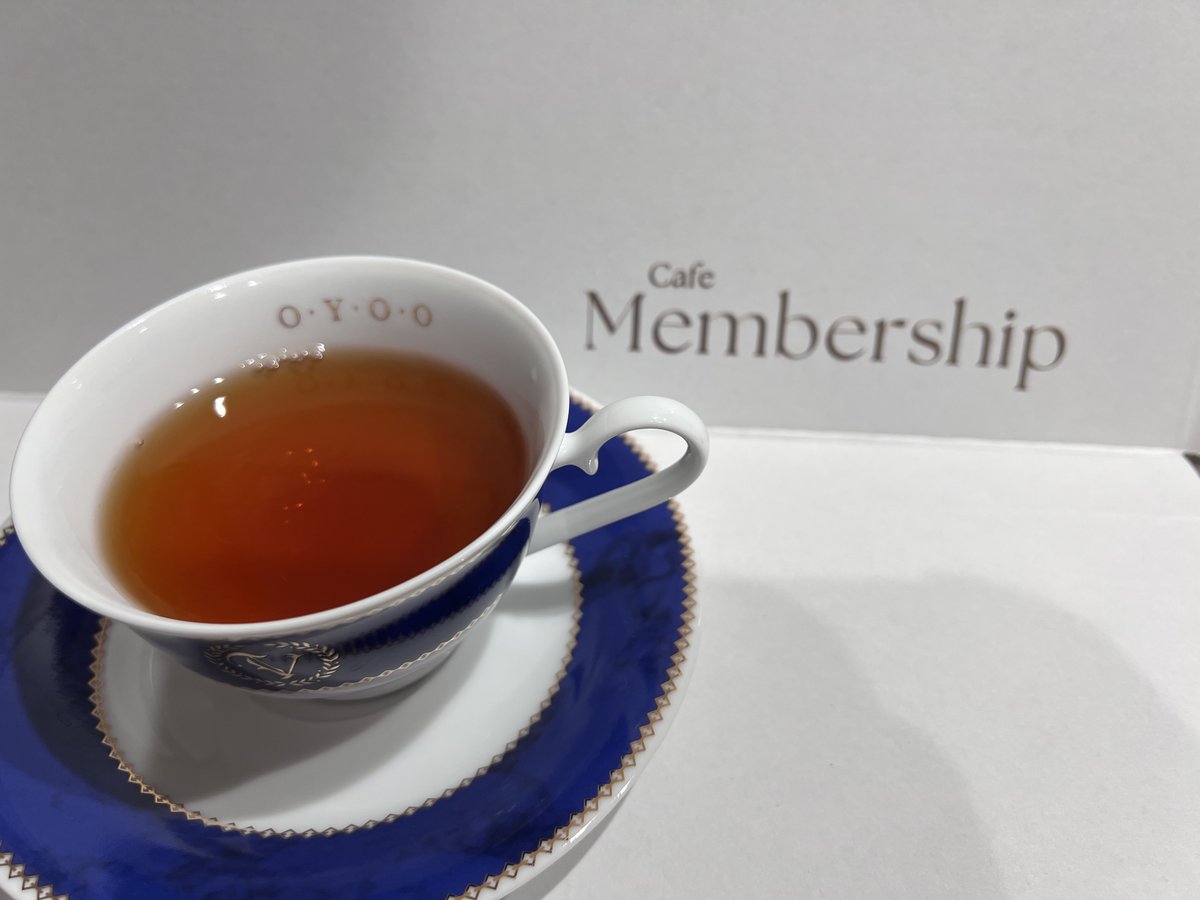 本日の紅茶はキームンです 中国南西部安徽省で作られる紅茶で、蘭や