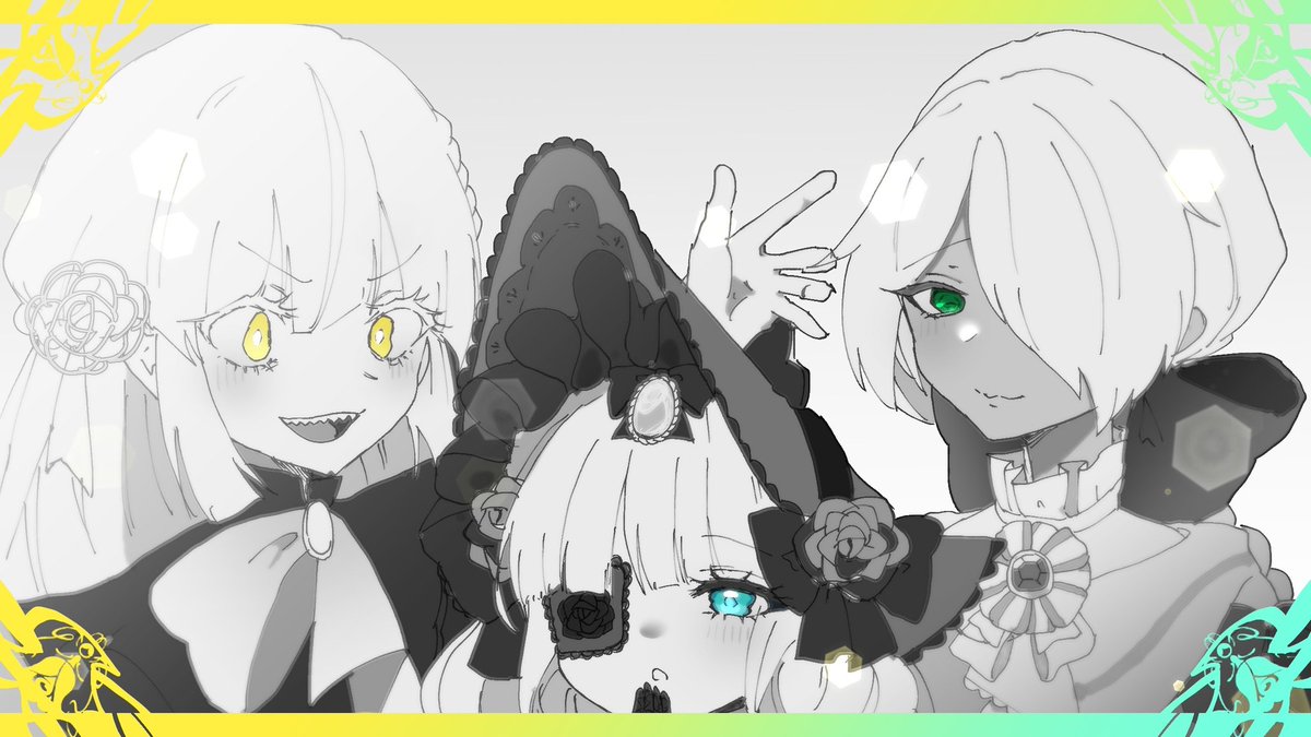 yakataningyo_TL's tweet photo. この館で紡いだ美しい物語と共に、貴方のそばで眠らせてください。 https://t.co/eKavoHCCLC