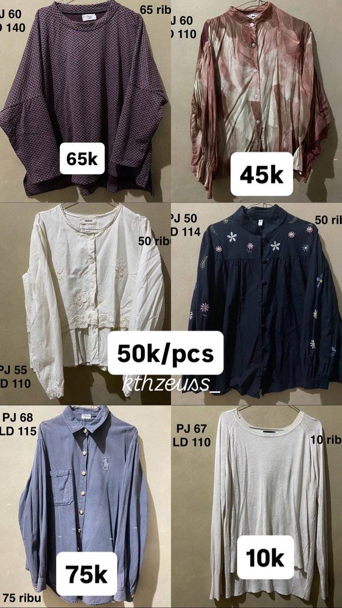 kthzeus_'s tweet photo. WTS edisi kosongin lemari! barang masih ada yang baru, ada yang cuma 2kali pakai!🥰

✨all good condi
✨bisa oren
✨dom cilegon banten

mau tanya2 dulu boleh, langsung dm sajahh, please mention me after dm🥰🤞🏻 https://t.co/1wxaWXpPWd