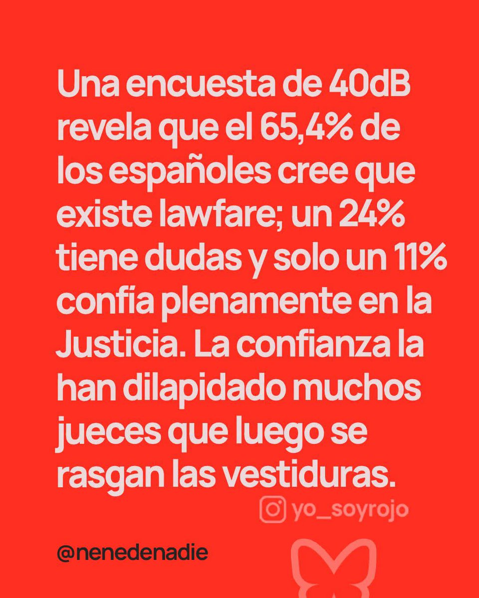 LIANRICO's tweet photo. El descrédito del Poder Judicial en España ya es imparable !!!!!!! https://t.co/AcJshG0nOv