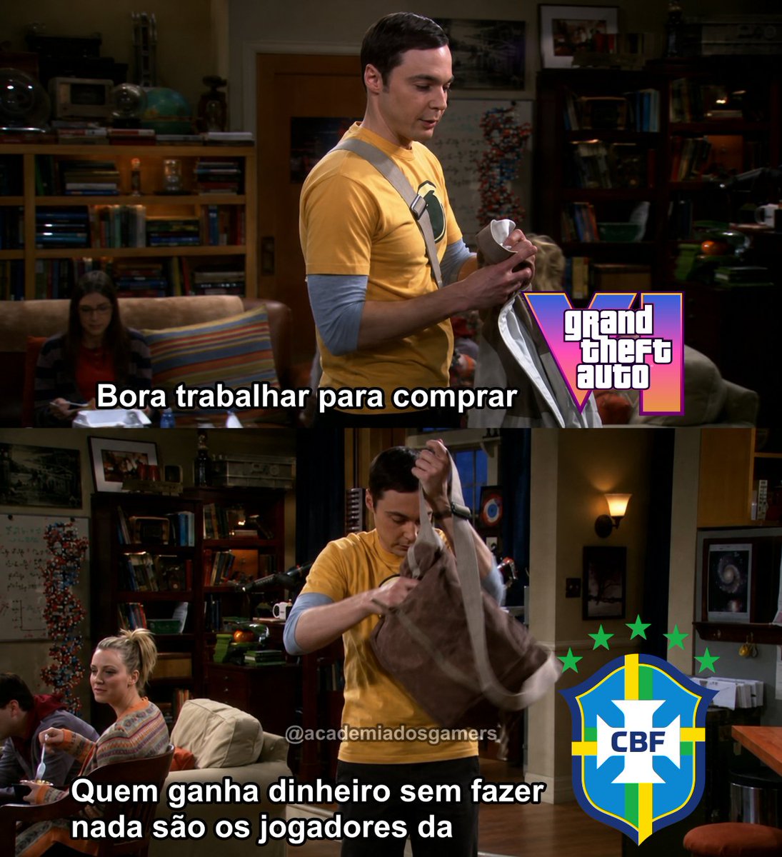 academiadgamers's tweet photo. Segundou https://t.co/12l7ezSNxG