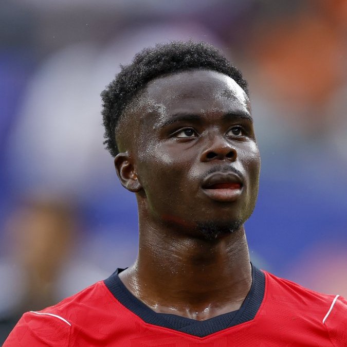 ArtetaEra's tweet photo. The whole world is melting down for a fully fit Oliseh  who has 5 assists in 398 mins, while a barely fit Saka has 3 assists in less than 170mins.

When Saka is fit, non of this casuals is close if we are being honest. https://t.co/wy9P8M8g6s