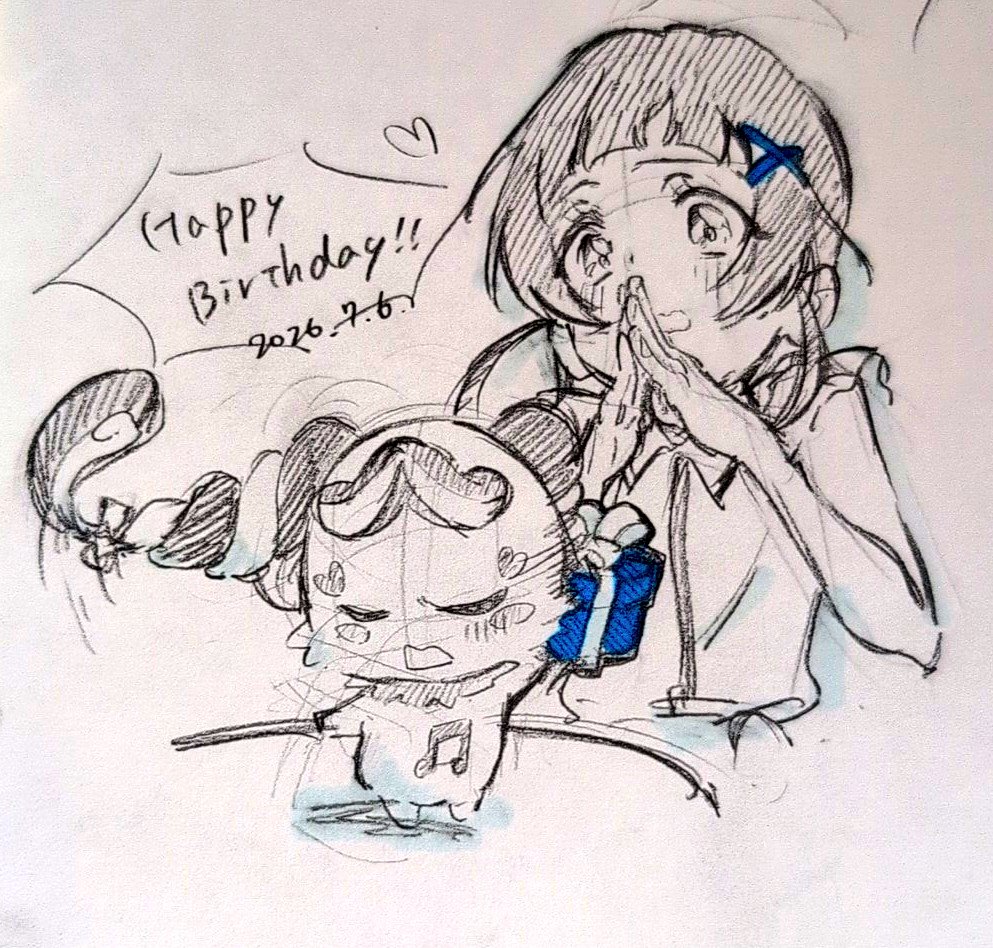DondokoWassei's tweet photo. おめでとうメロ
#プリキュア https://t.co/ympQLnq2Nz