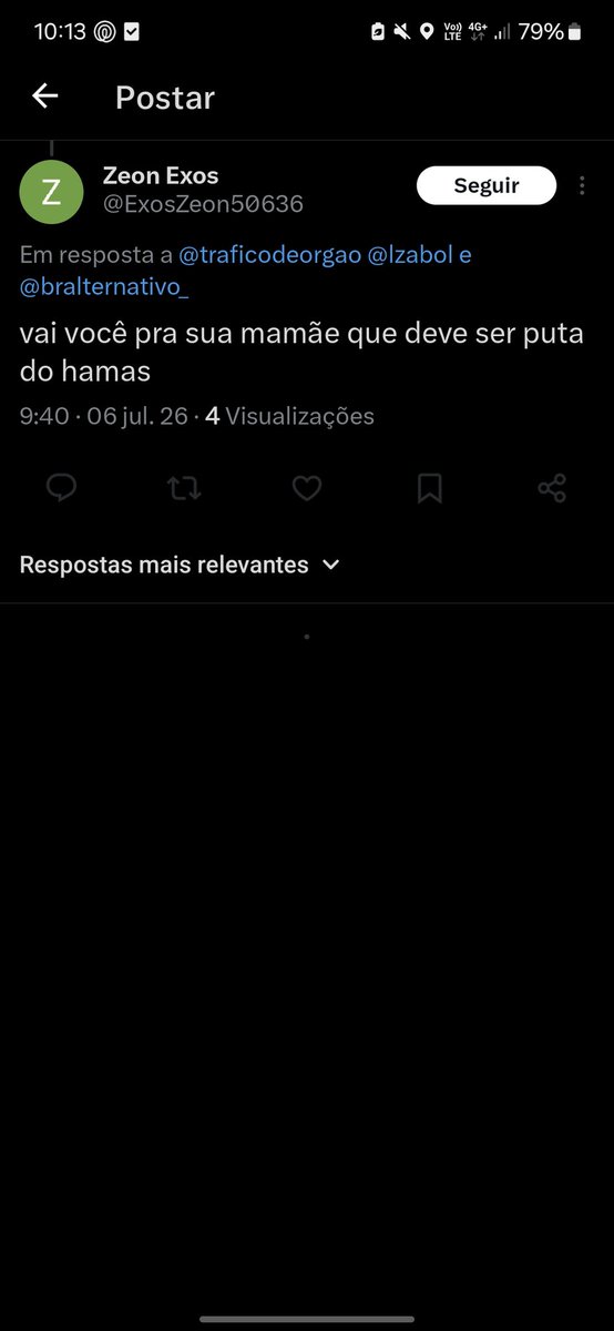 traficodeorgao's tweet photo. @ExosZeon50636 como ele bloqueou as respostas irei vir até aqui
primeiro que eu em nenhum momento disse que apoio o Hamas, mas sim que estou do lado da palestina e contra o estado de israel que pulverizou gaza e assassinou milhares de crianças, diz ele que o Hamas usaram+ https://t.co/pOpPKc1MoJ