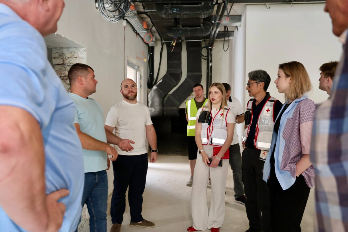 Ukrainian Red Cross tweet media