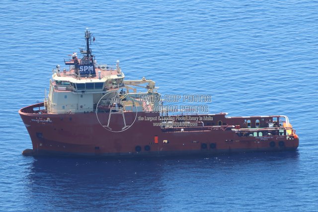 Shipguru's tweet photo. #birdseyeview of the #offshoretugsupplyvessel #SPM_NEEL_PRATAP_180 #anchored #offshoremalta - 22.06.2026 - https://t.co/nfgboxc3g3 - NO PHOTOS can be used or manipulated without our permission @worldshipsoc @ShippingSummit @shippingdata @Rich_Ships @TugboatPress @ShipNews https://t.co/6rC0AvQ2lP