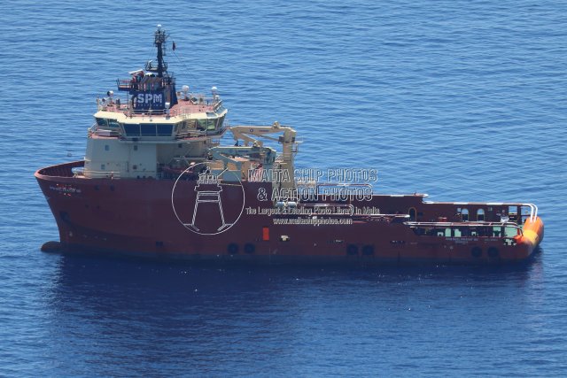 Shipguru's tweet photo. #birdseyeview of the #offshoretugsupplyvessel #SPM_NEEL_PRATAP_180 #anchored #offshoremalta - 22.06.2026 - https://t.co/nfgboxc3g3 - NO PHOTOS can be used or manipulated without our permission @worldshipsoc @ShippingSummit @shippingdata @Rich_Ships @TugboatPress @ShipNews https://t.co/6rC0AvQ2lP