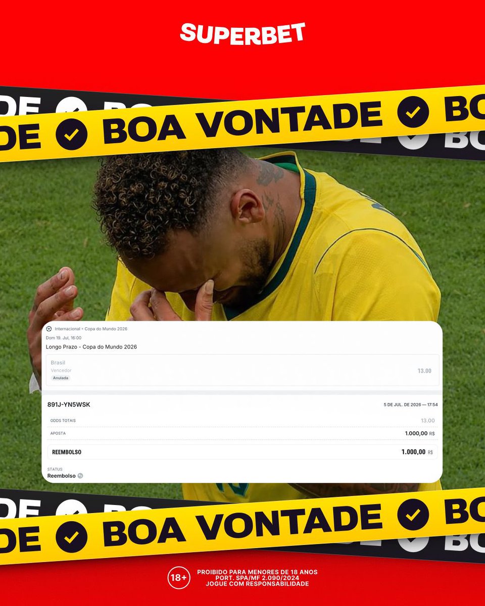 Superbet Brasil 🇧🇷 tweet media