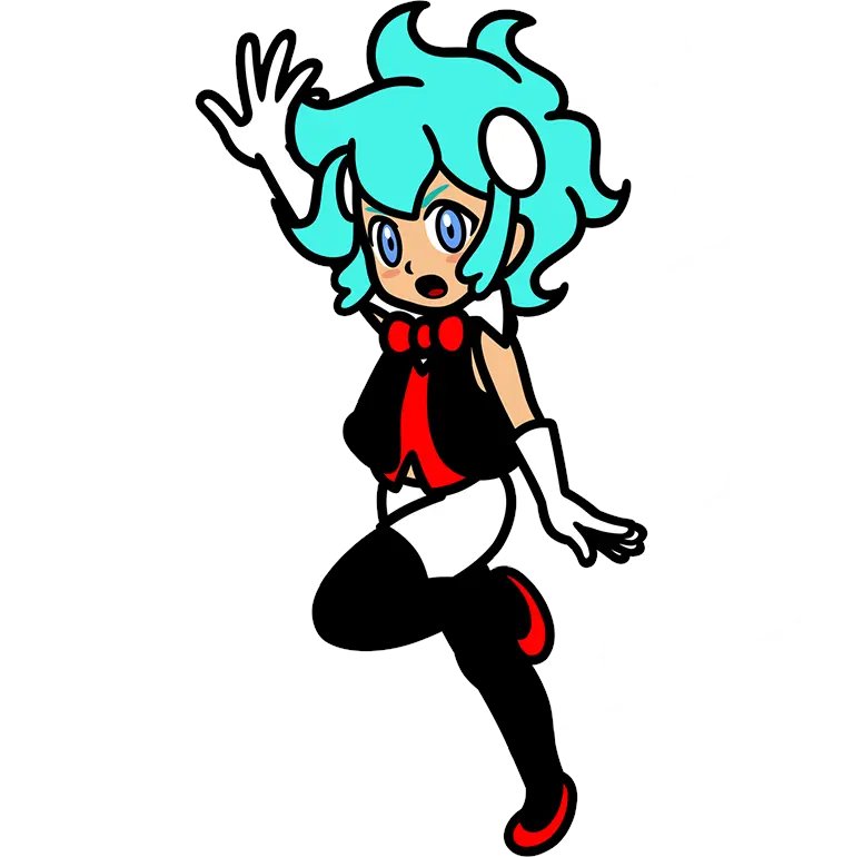killerabbid's tweet photo. Listen all im saying is people have wanted a Rhythm Heaven rep since smash 4 but its never happened bc theres just no character with moveset potential thats a legit character

But now there is soooooo can we see her in smash it'd be so much fun https://t.co/KU0EZgbeWc