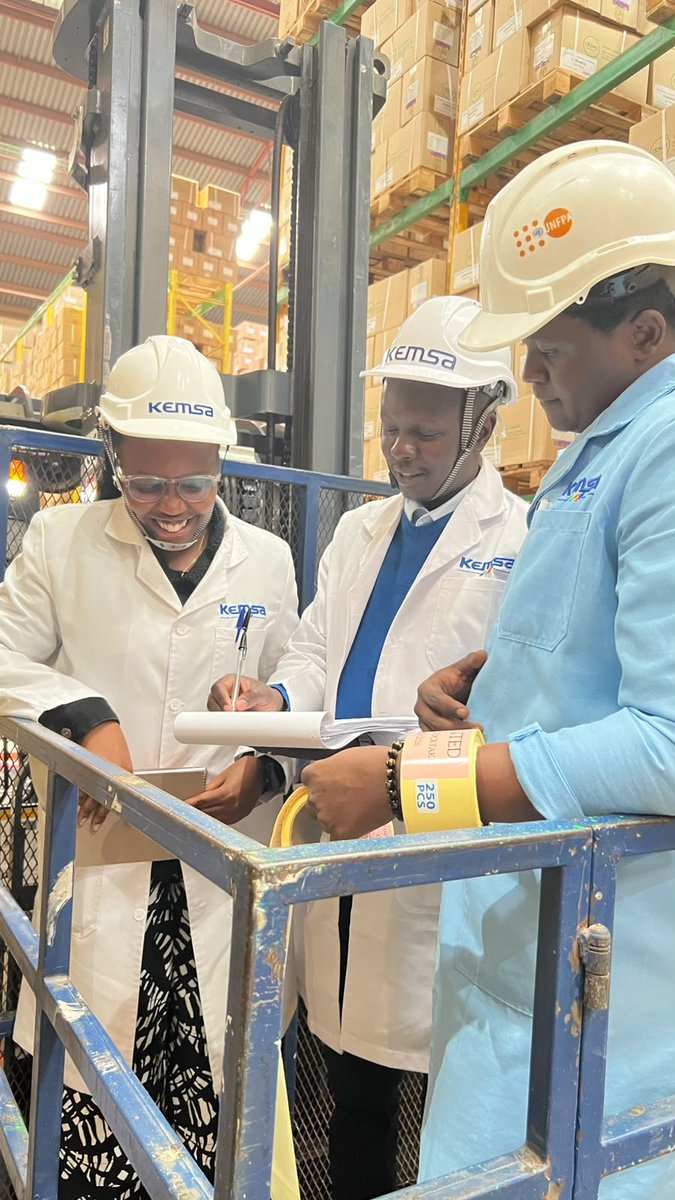 Kemsa_Kenya's tweet photo. THE COUNT BEGINS
 
KEMSA stock take is officially underway! Today marks the beginning of our inventory verification exercise, a key step in ensuring accurate records, accountability and efficient management of health commodities.
#KEMSA #StockTake #SupplyChain #Healthcare https://t.co/3WSCbk8lU6