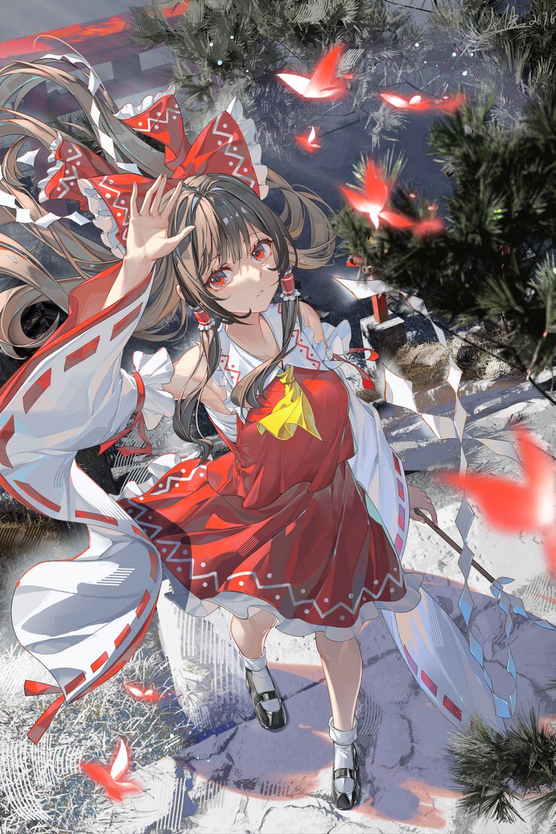 AL17460600's tweet photo. 博麗霊夢 https://t.co/14WyuIxI1S